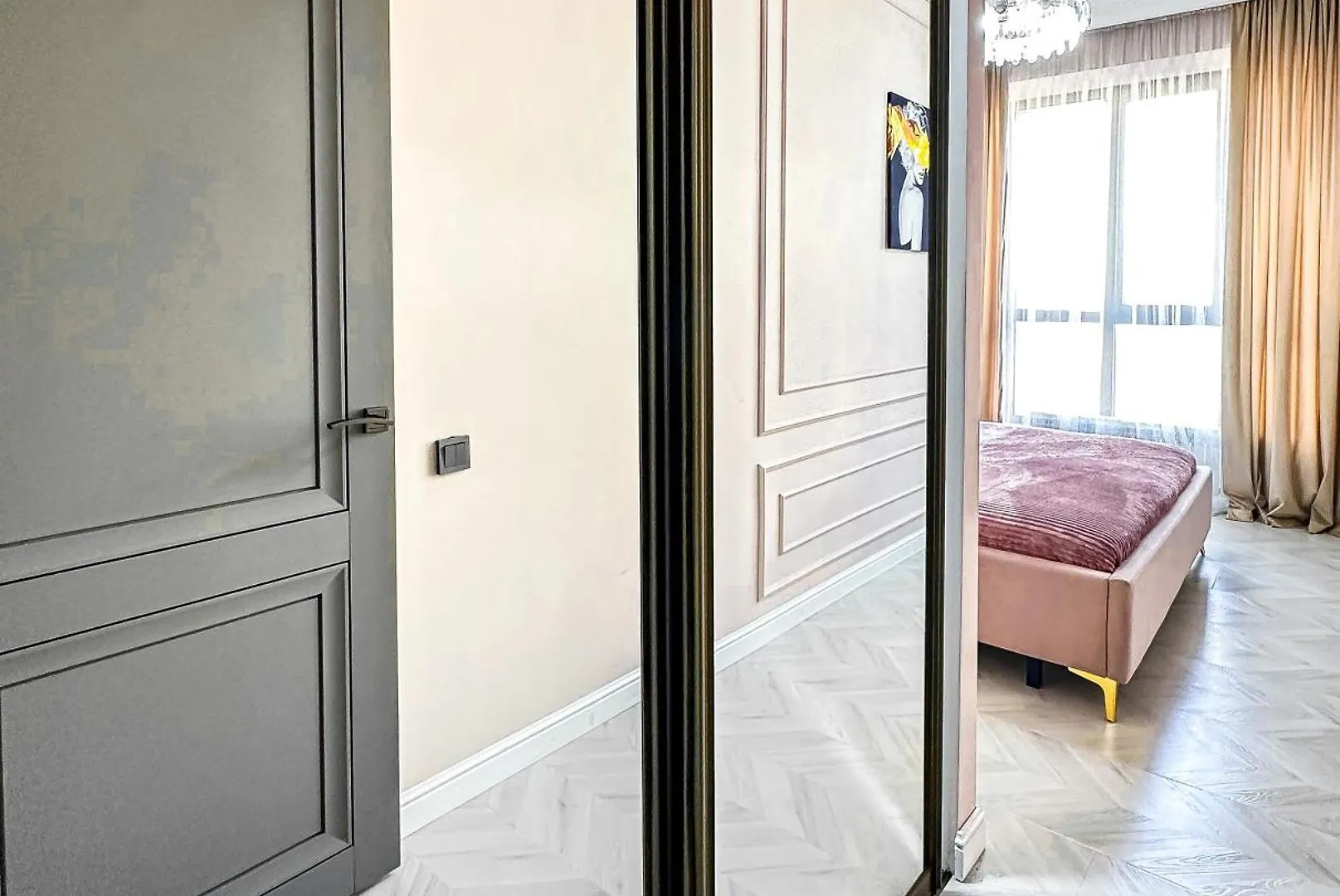 Stylish Studio Apartment With A Separate Bedroom Almaty