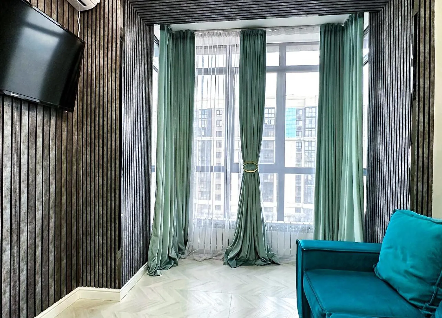 Stylish Studio Apartment With A Separate Bedroom Almaty Kazakhstan