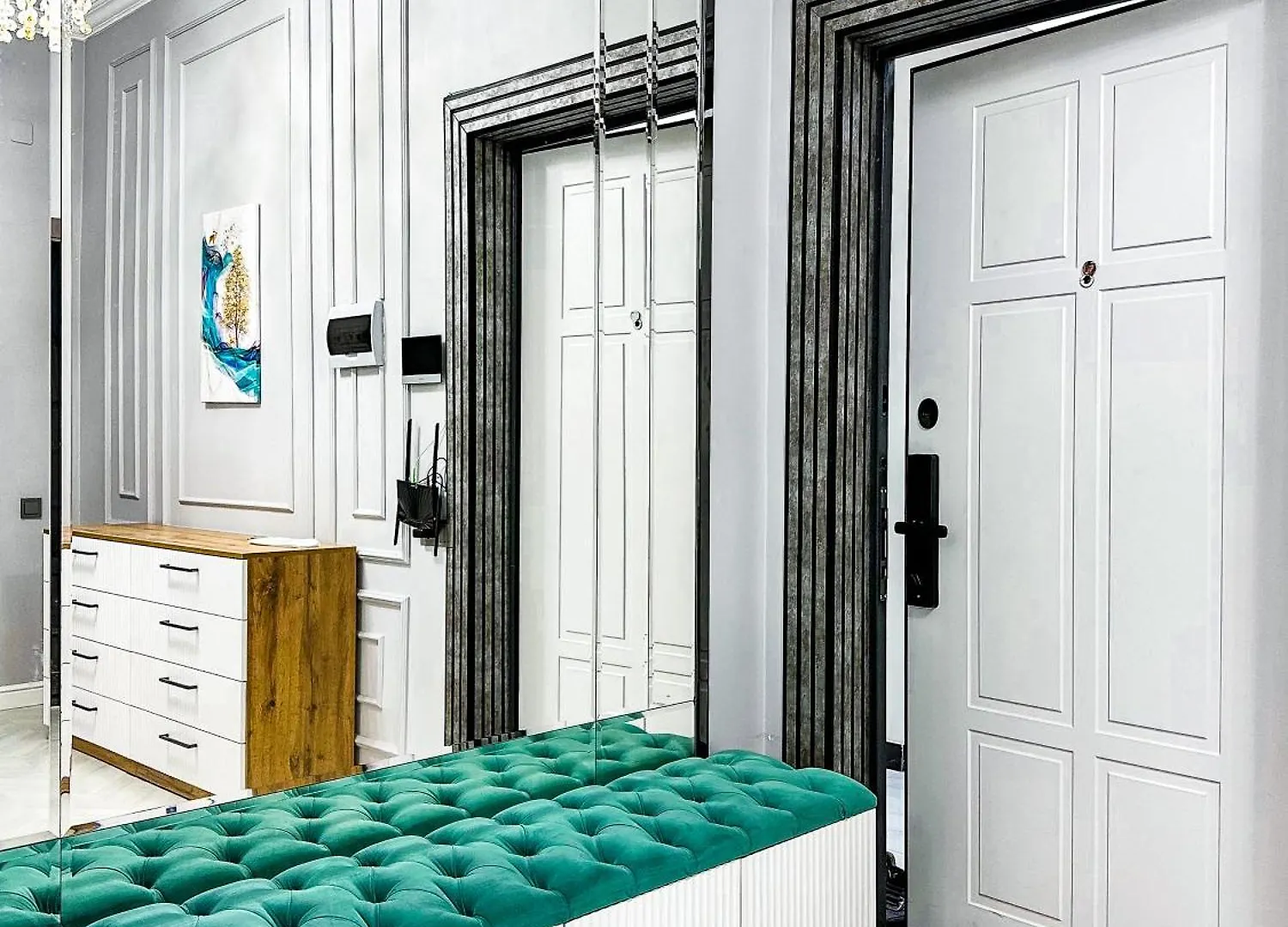 Stylish Studio Apartment With A Separate Bedroom Almaty